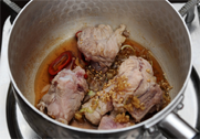 과일갈비찜 6단계