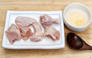 토마토소스닭갈비 2단계