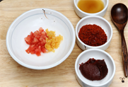토마토소스닭갈비 4단계