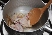 토마토소스닭갈비 5단계