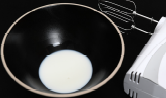 크림치즈 망고무스 3단계