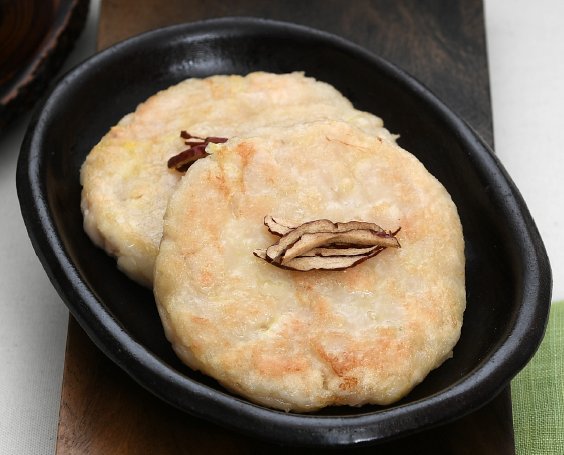 감닭떡갈비 완성 사진