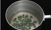 검은콩국수 2단계