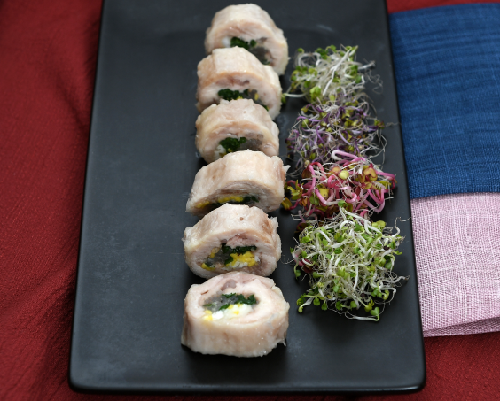닭순대 완성 사진