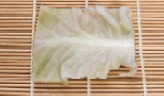 버섯배추말이 6단계