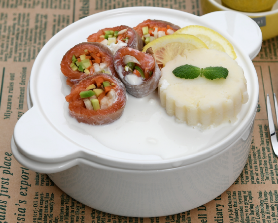 삼삼한 롤 완성 사진