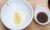 야채찜을 곁들인 광어스테이크 3단계