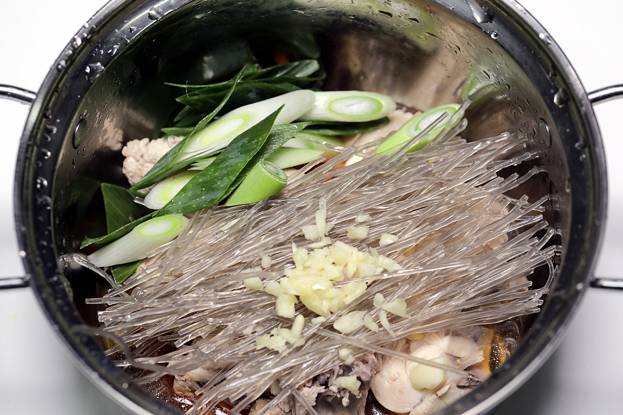 수삼매운닭찜 6단계