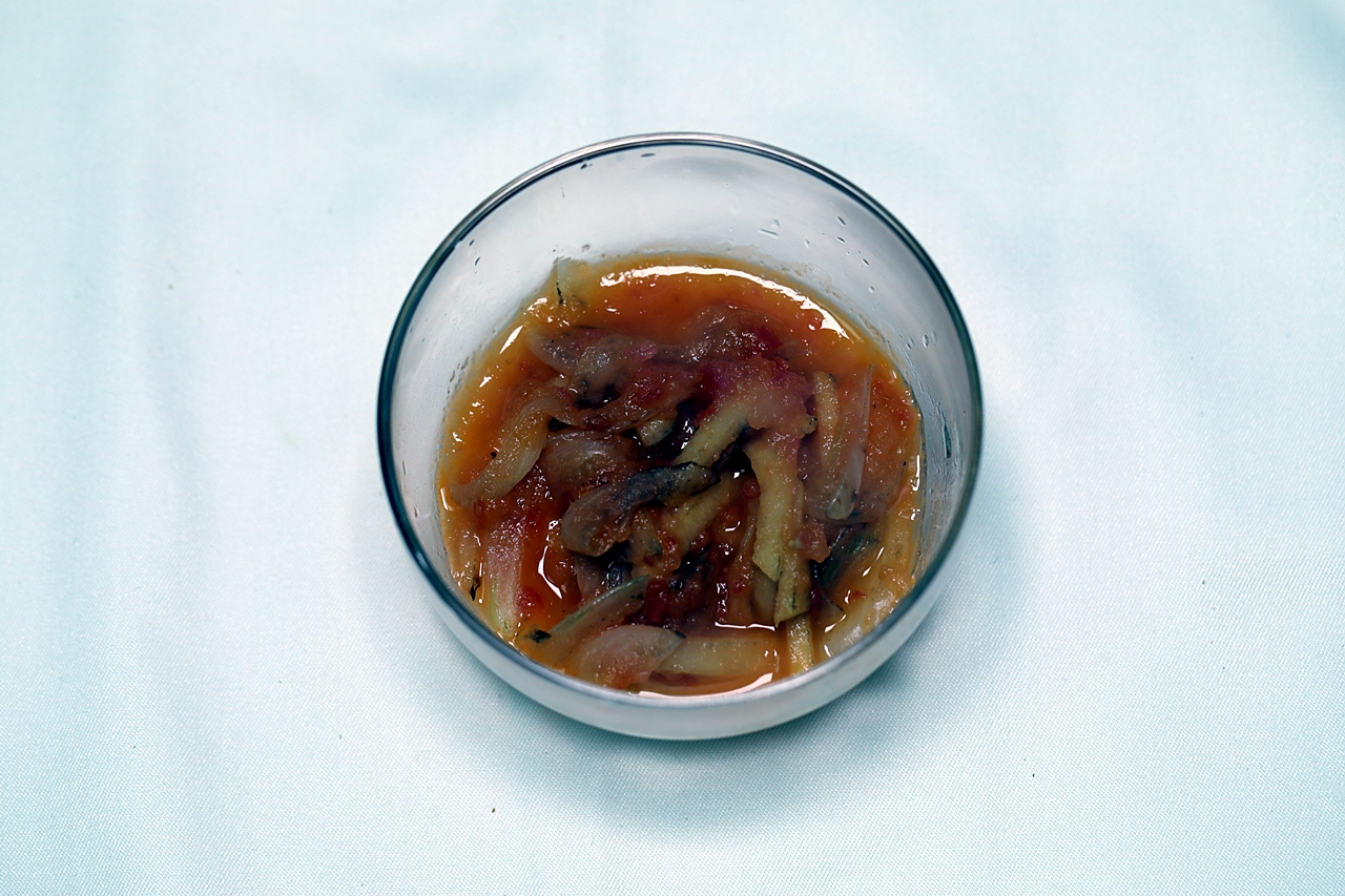사과소스폭찹 4단계