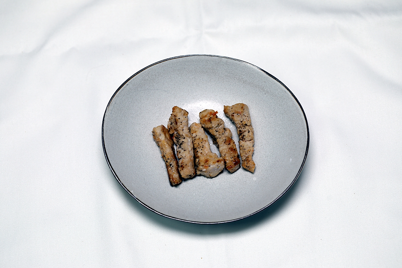 사과소스폭찹 5단계