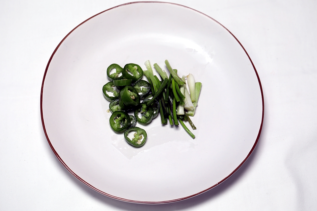 콜라비물김치 2단계