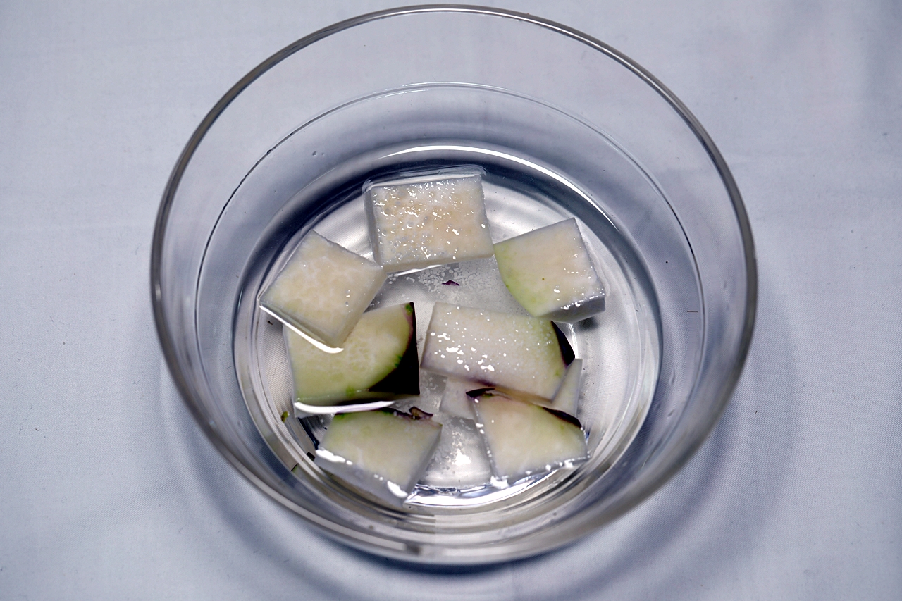 콜라비물김치 3단계