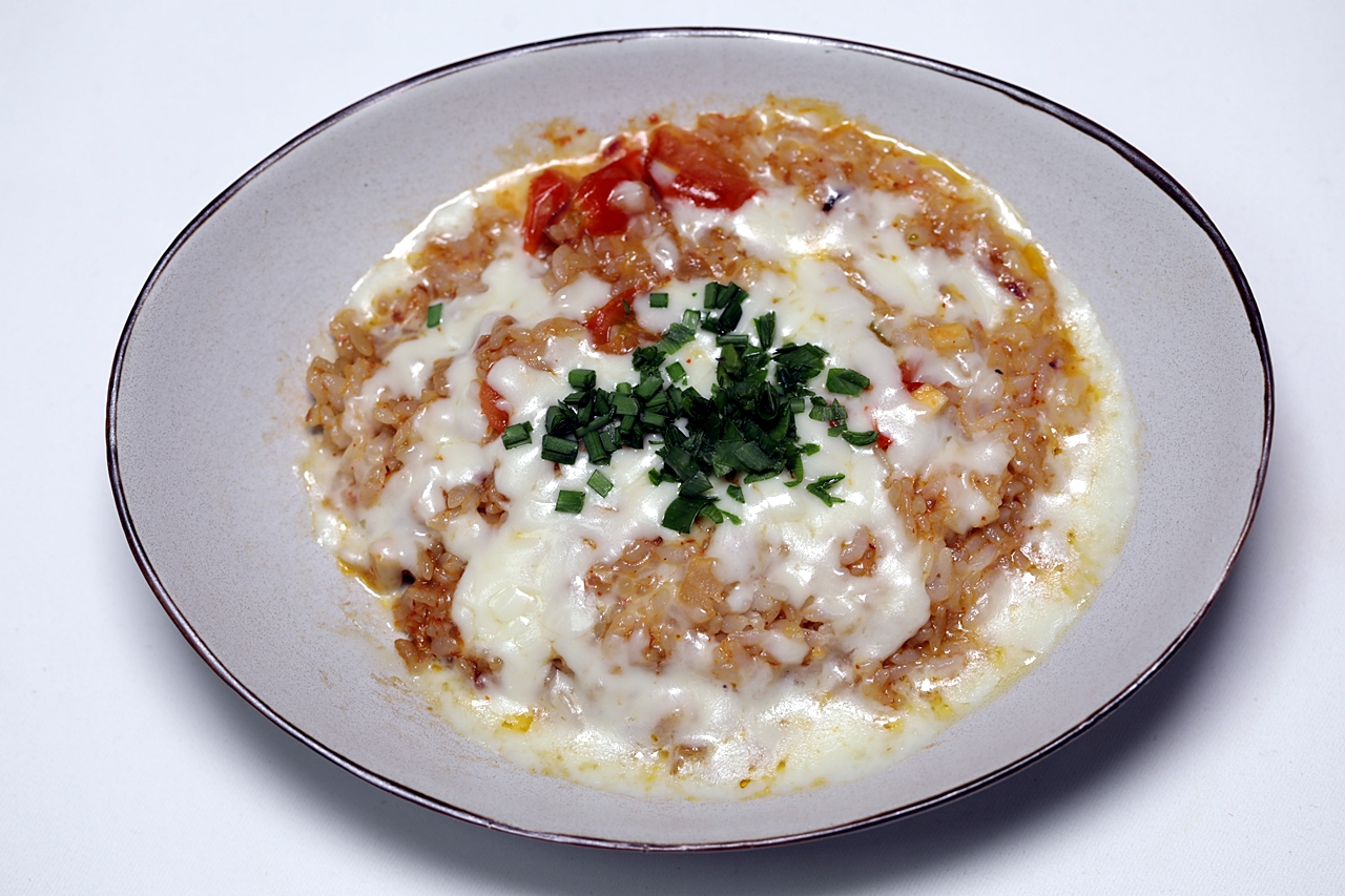 김치밥그라탕 6단계