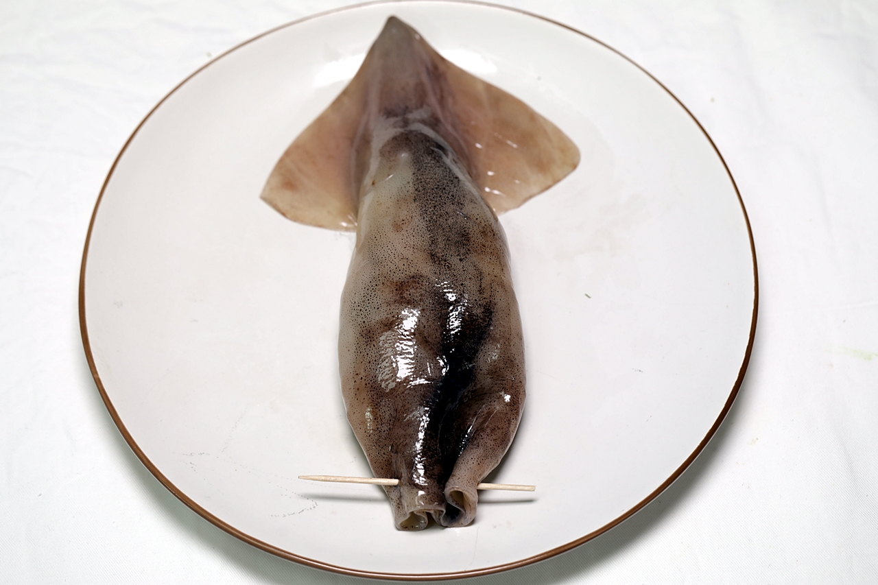 오징어오곡밥순대 3단계