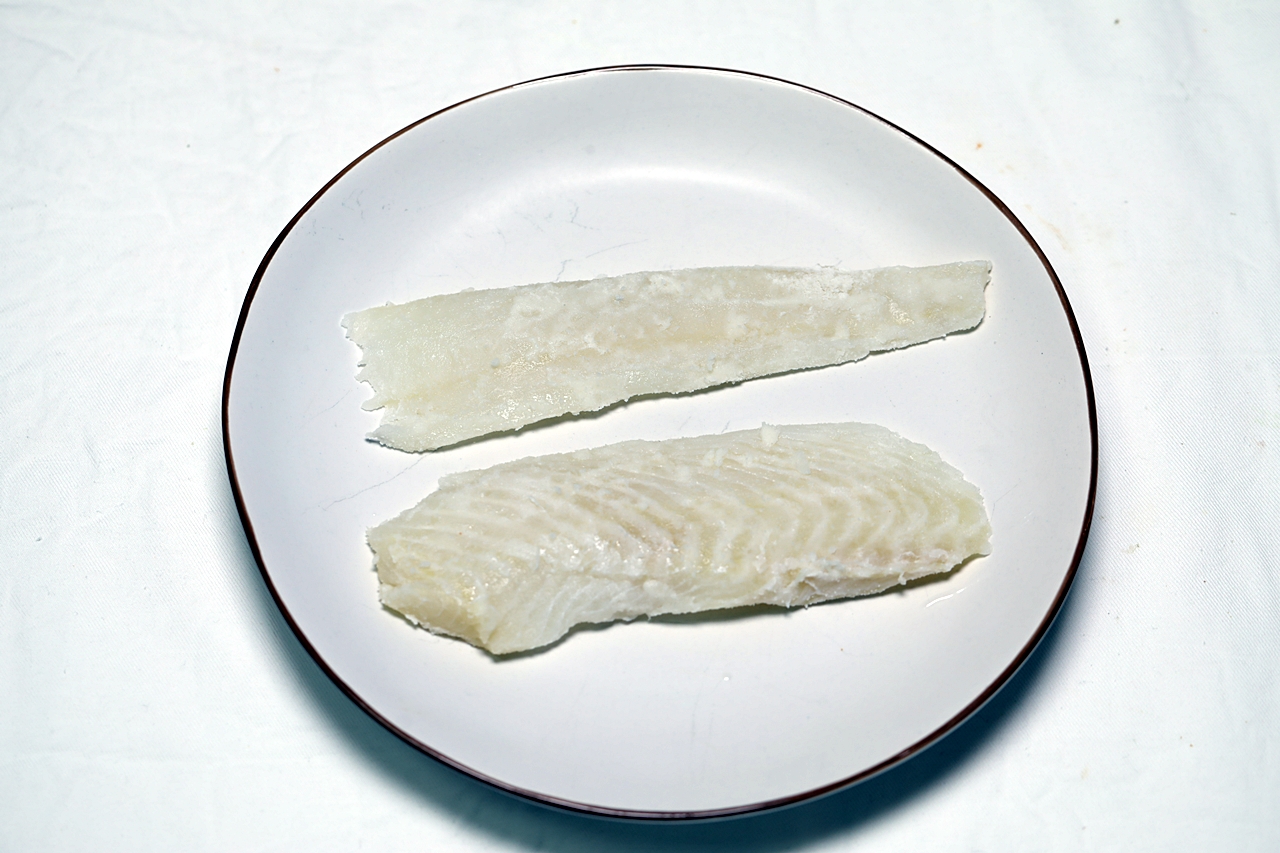 대구버섯구이 1단계