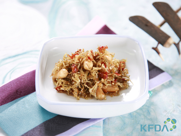 잔멸치땅콩볶음 완성 사진