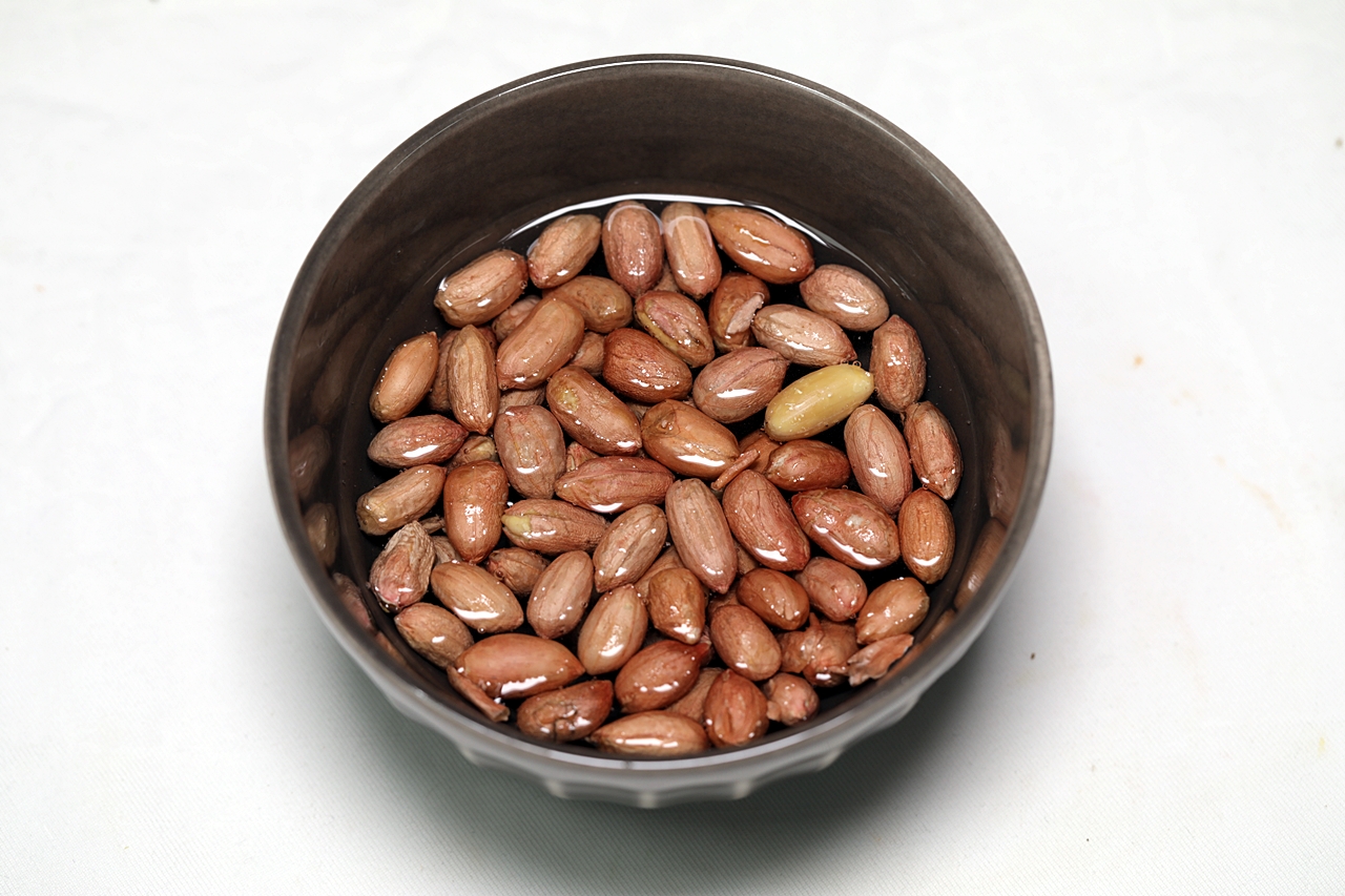 잔멸치땅콩볶음 3단계