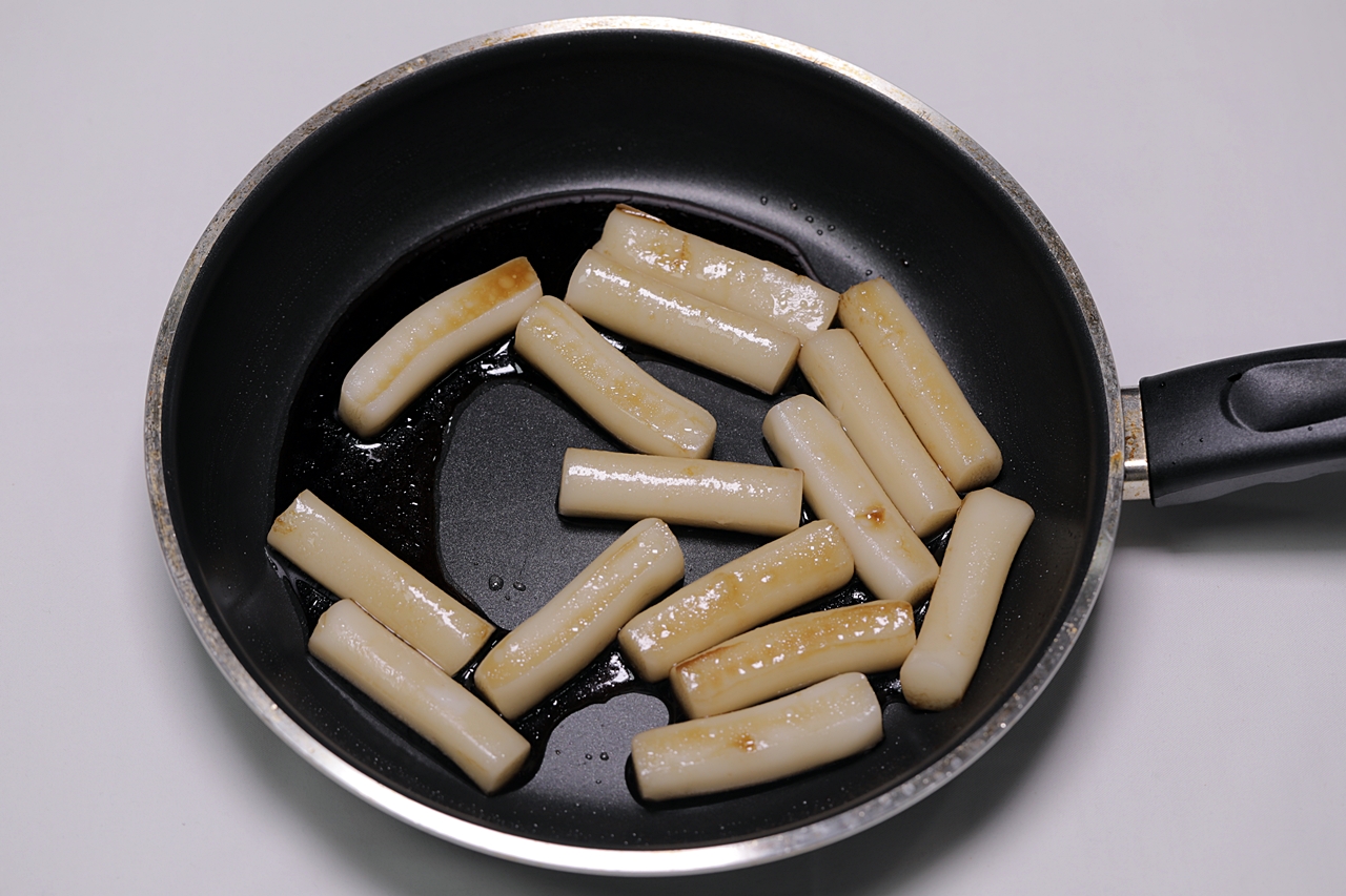 호두떡볶이 4단계