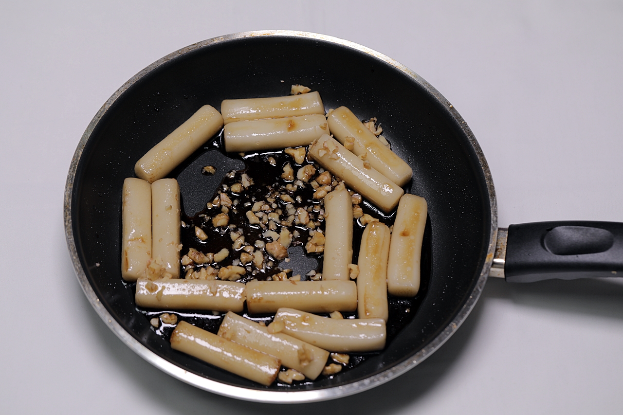 호두떡볶이 5단계