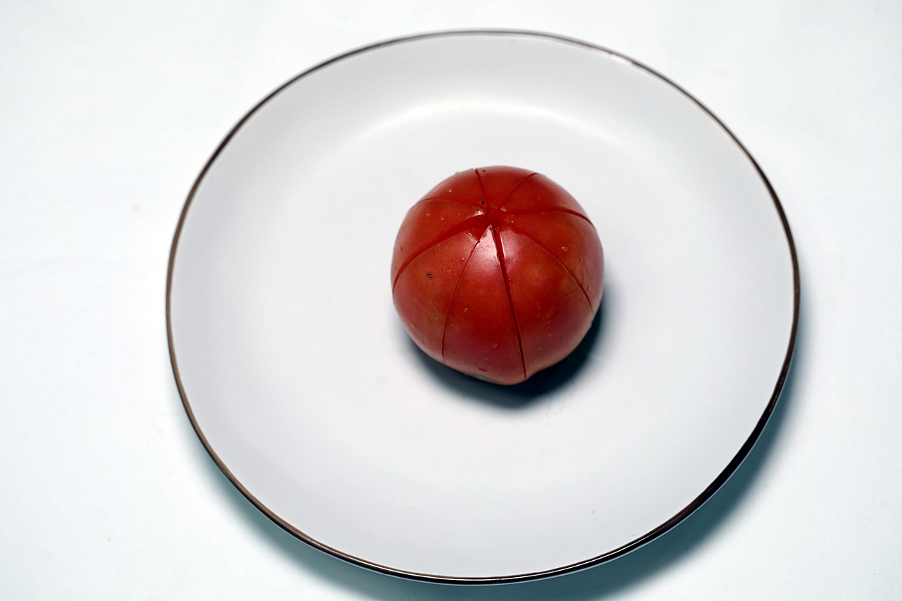 토마토소박이 2단계
