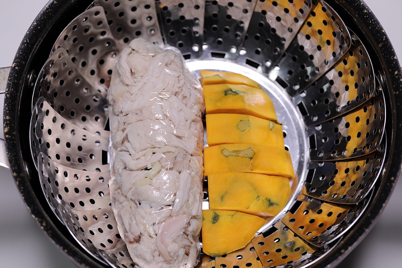 롤 삼계탕 6단계
