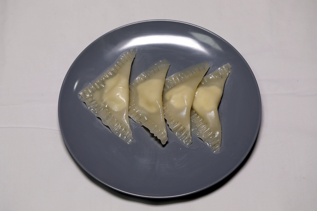 라비올리 토마토소스 4단계
