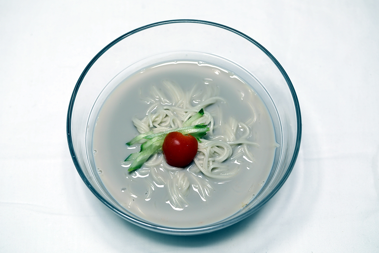 서리태 잣국수 6단계