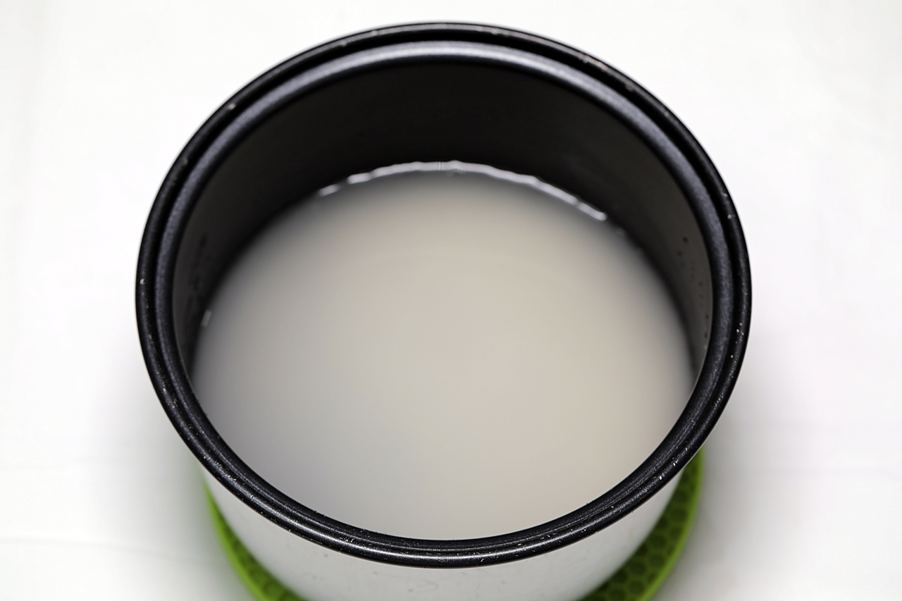 팥죽 1단계