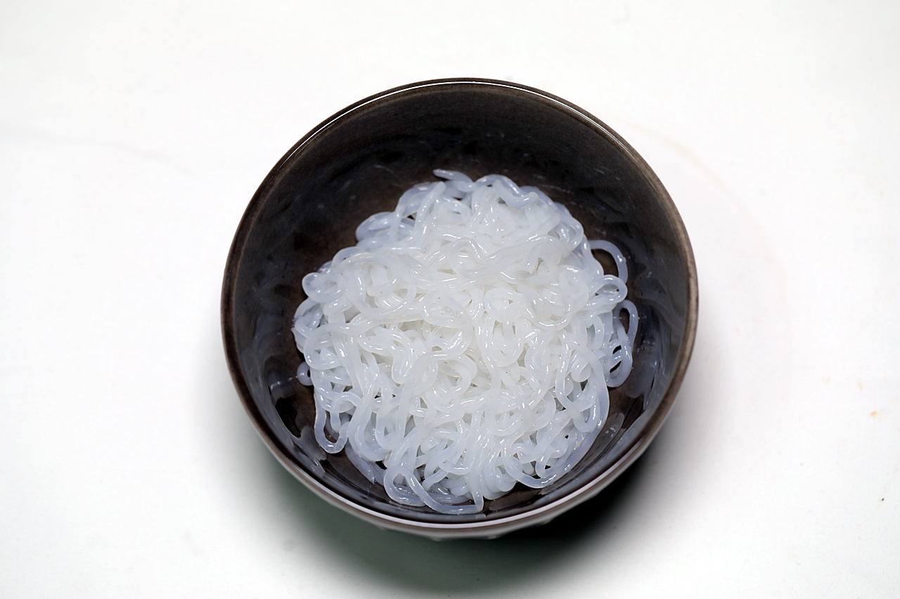 곤약 콩조림 1단계