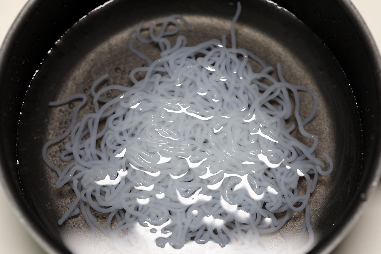 곤약 콩조림 2단계