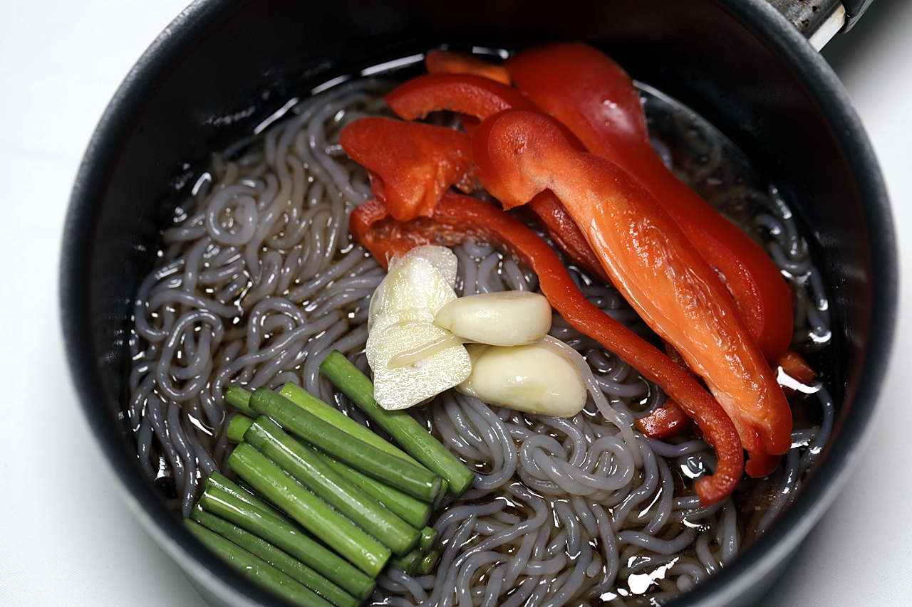 곤약 콩조림 6단계