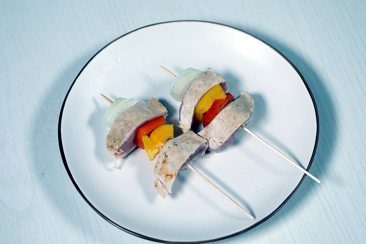 닭고기 바비큐 4단계