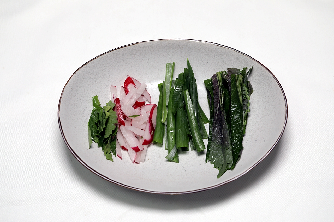 돼지고기 찹쌀부침 2단계