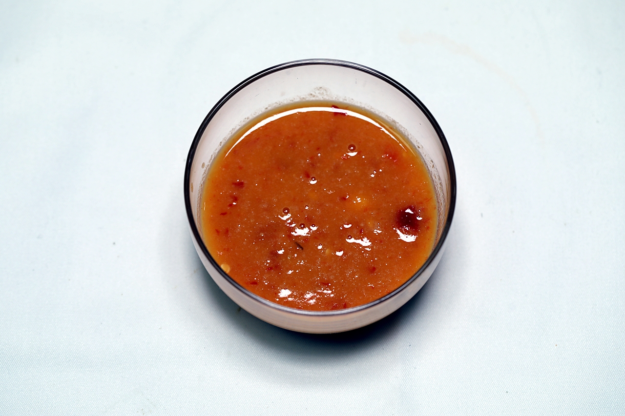 돼지고기 찹쌀부침 3단계