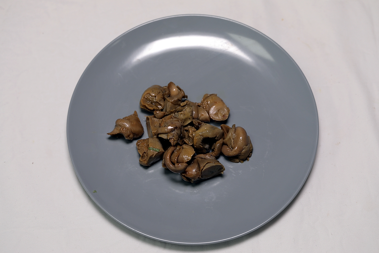 골뱅이무침 3단계