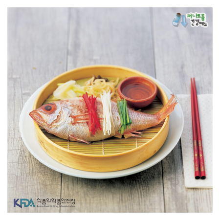 금태찜 완성 사진