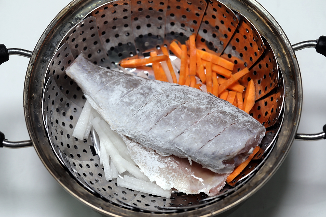 금태찜 5단계