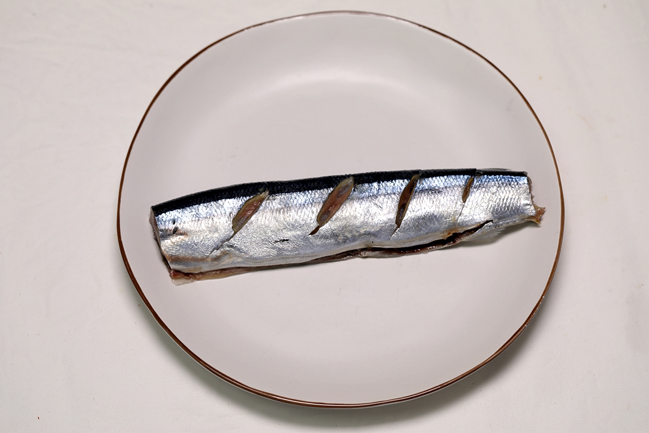 꽁치 양념구이 1단계