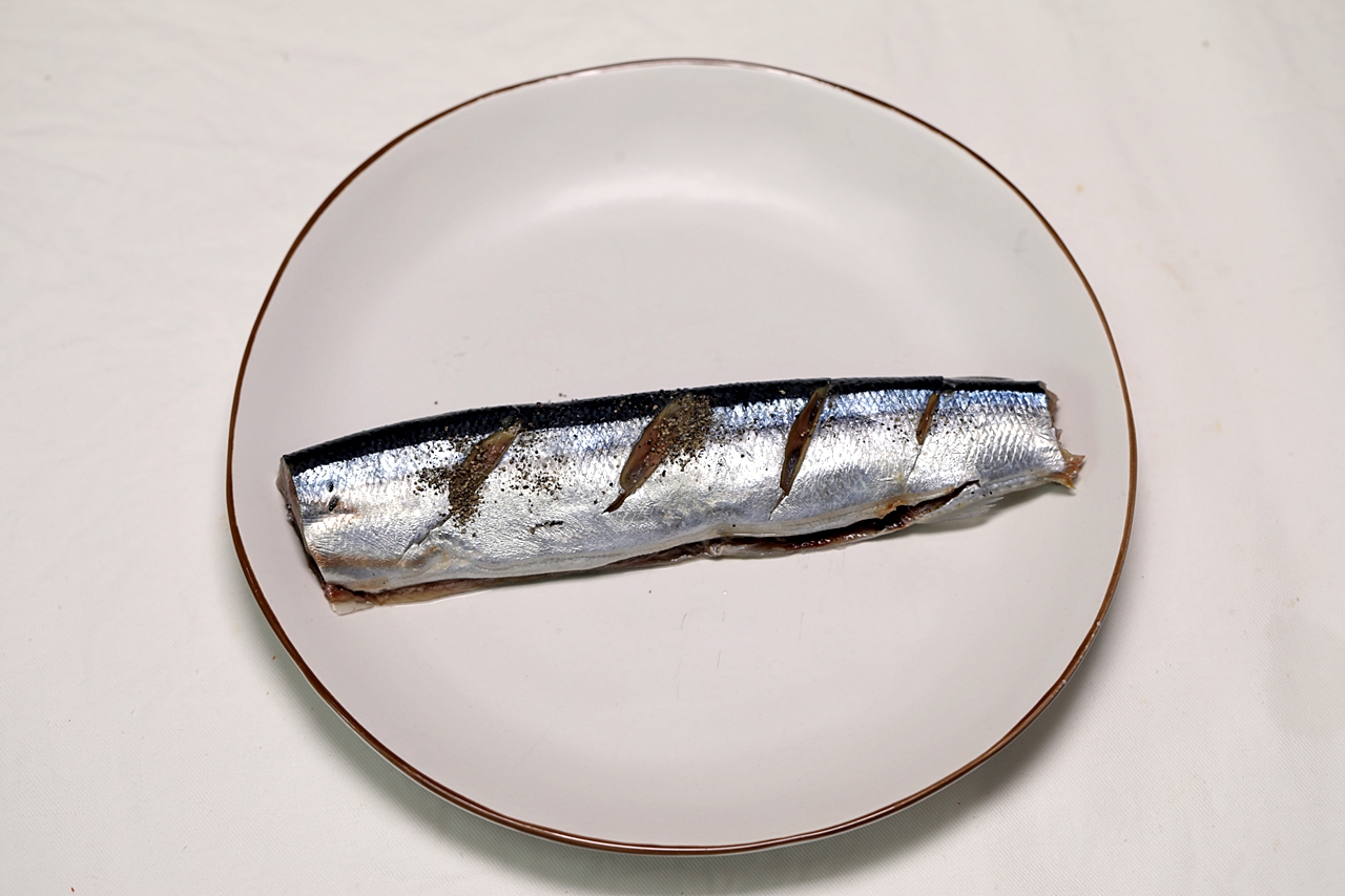 꽁치 양념구이 2단계