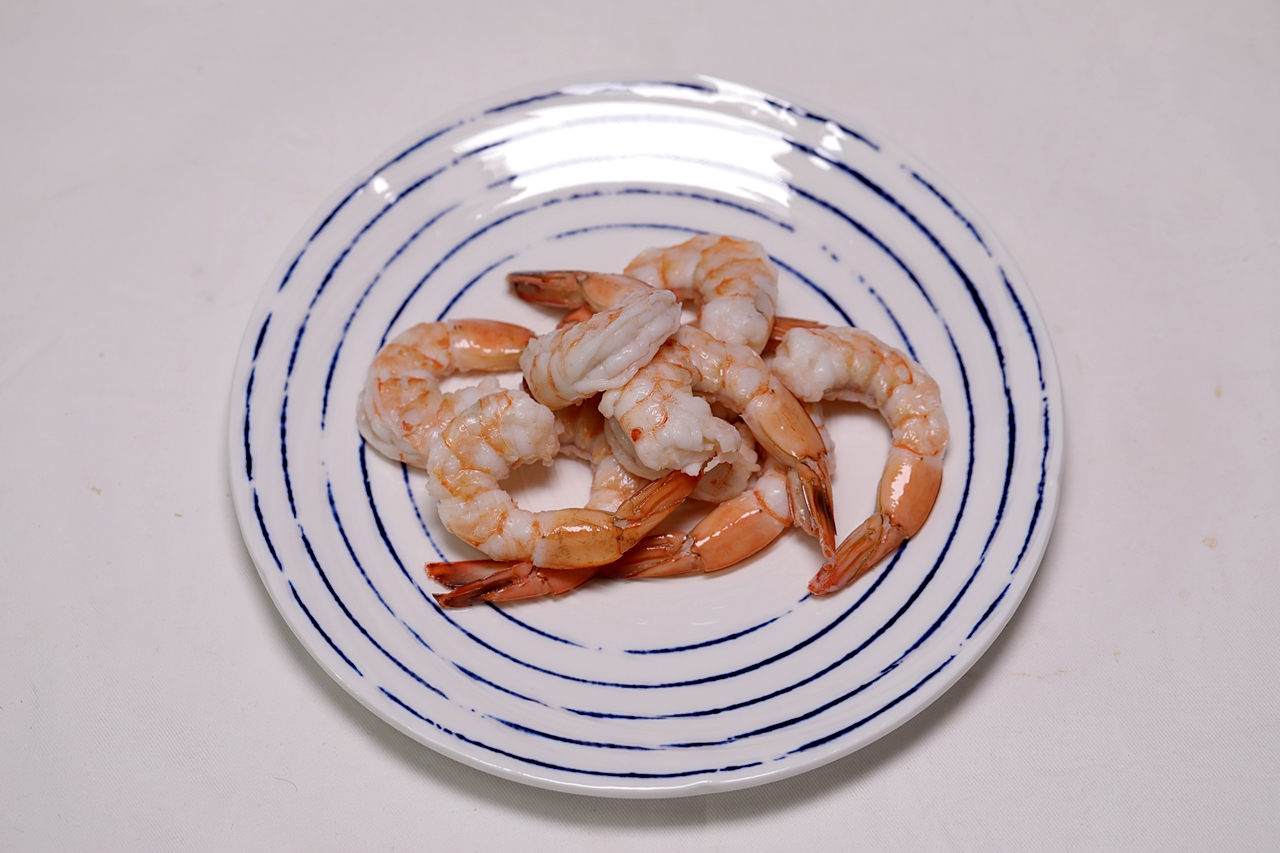 칠리새우 1단계
