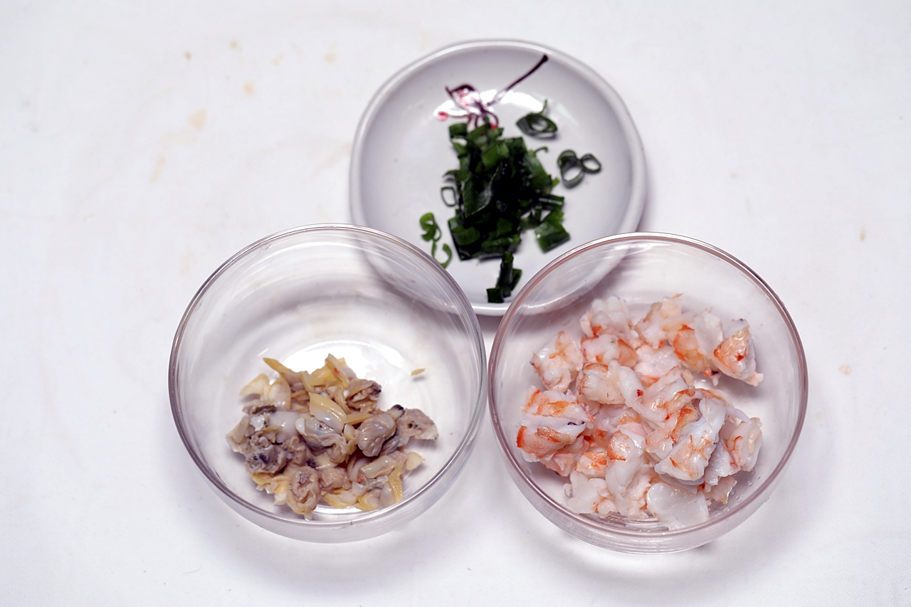 해산물 옥수수 오븐구이 2단계