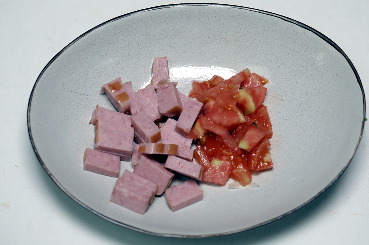 해산물 옥수수 오븐구이 3단계