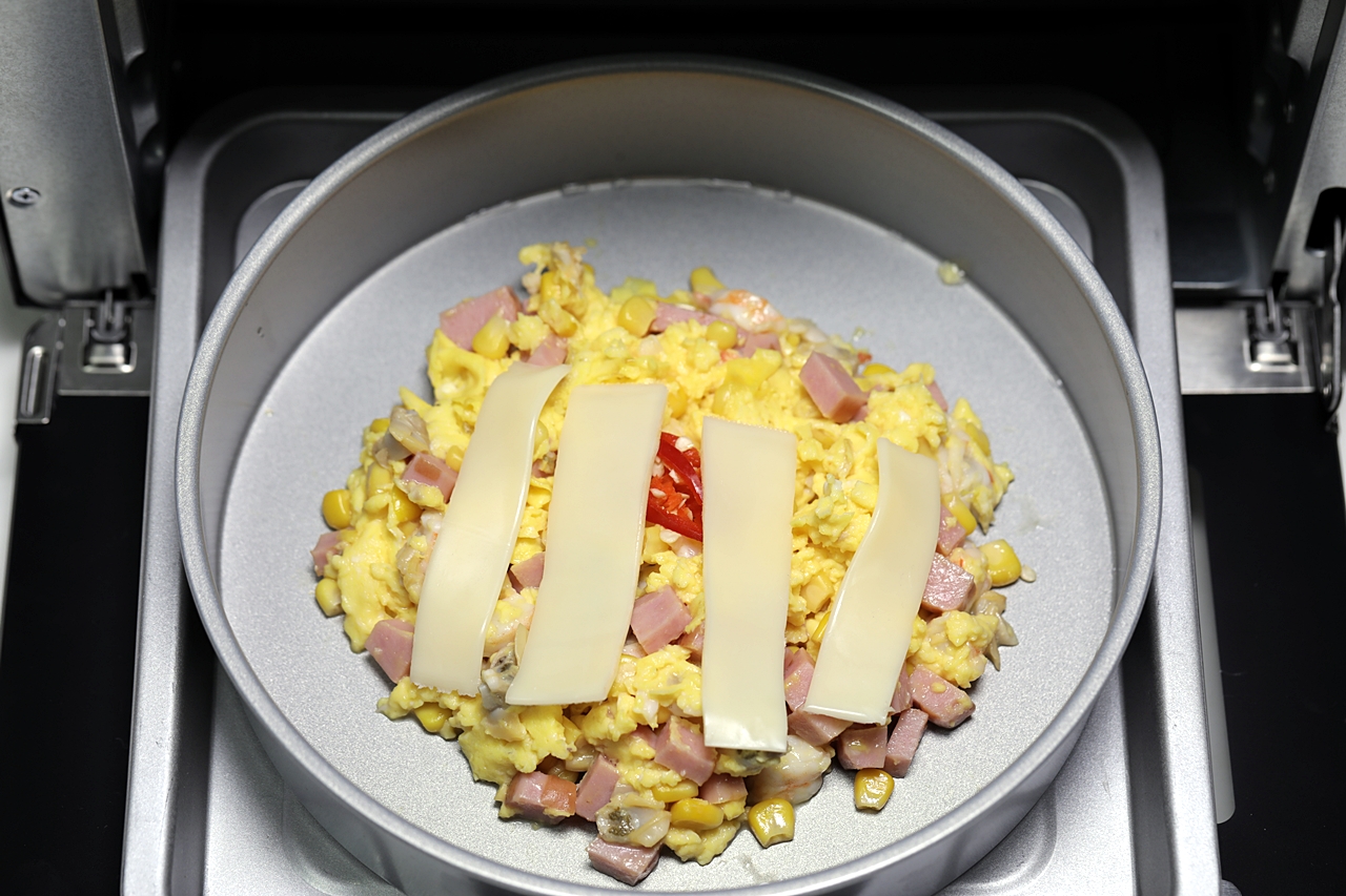 해산물 옥수수 오븐구이 6단계