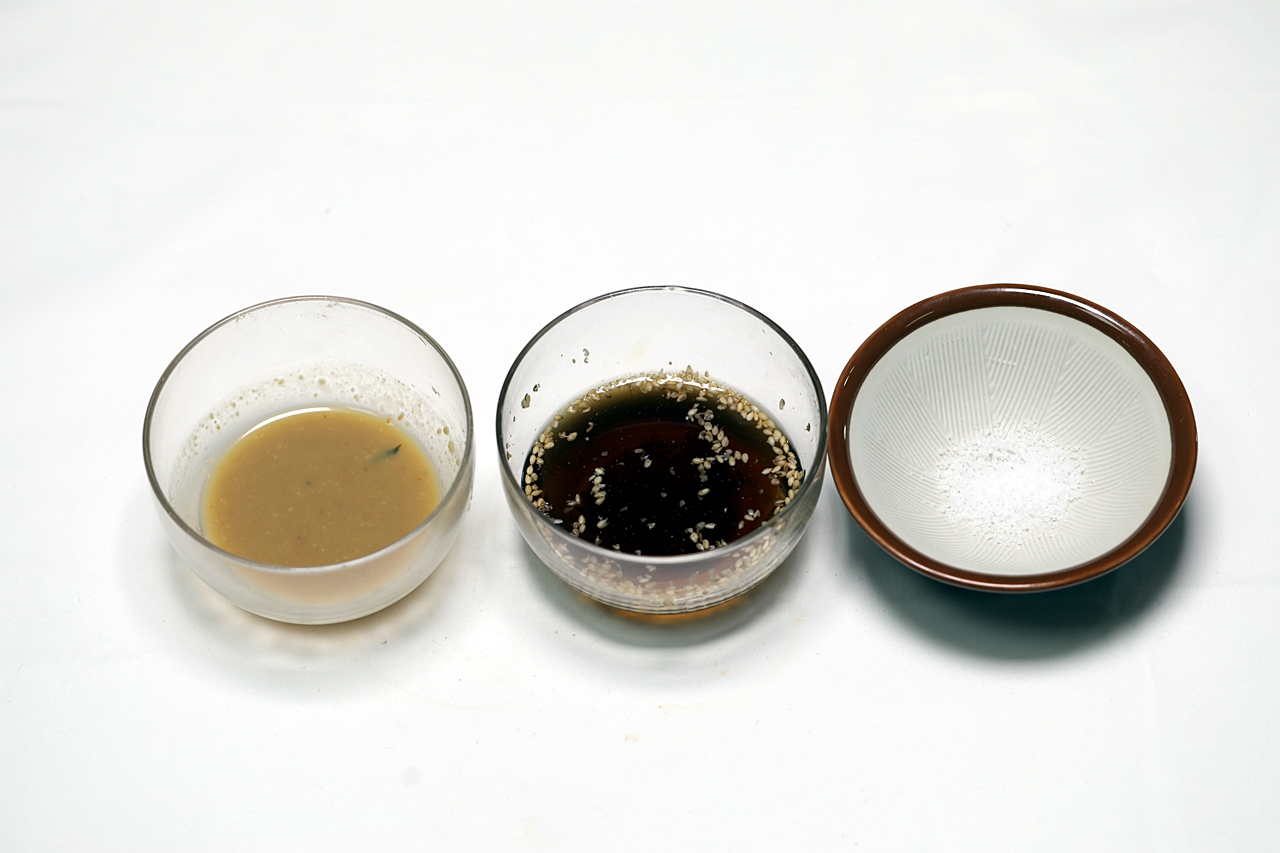 야채 과일 돌구이 6단계