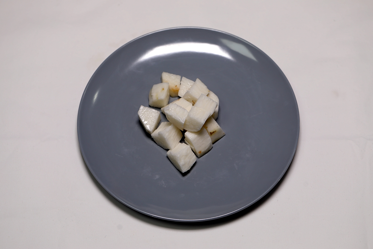 야채볶음 2단계