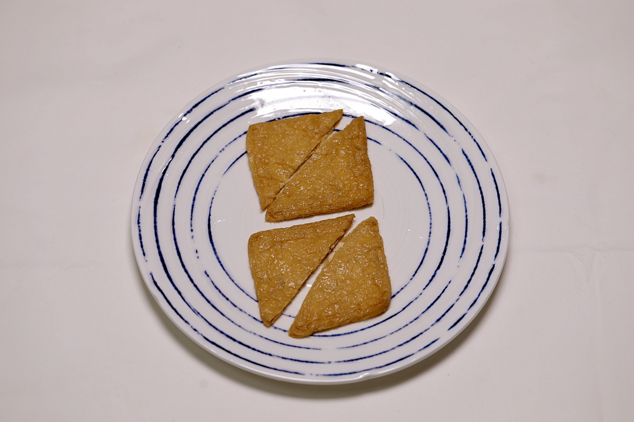 유부 달걀찜 2단계