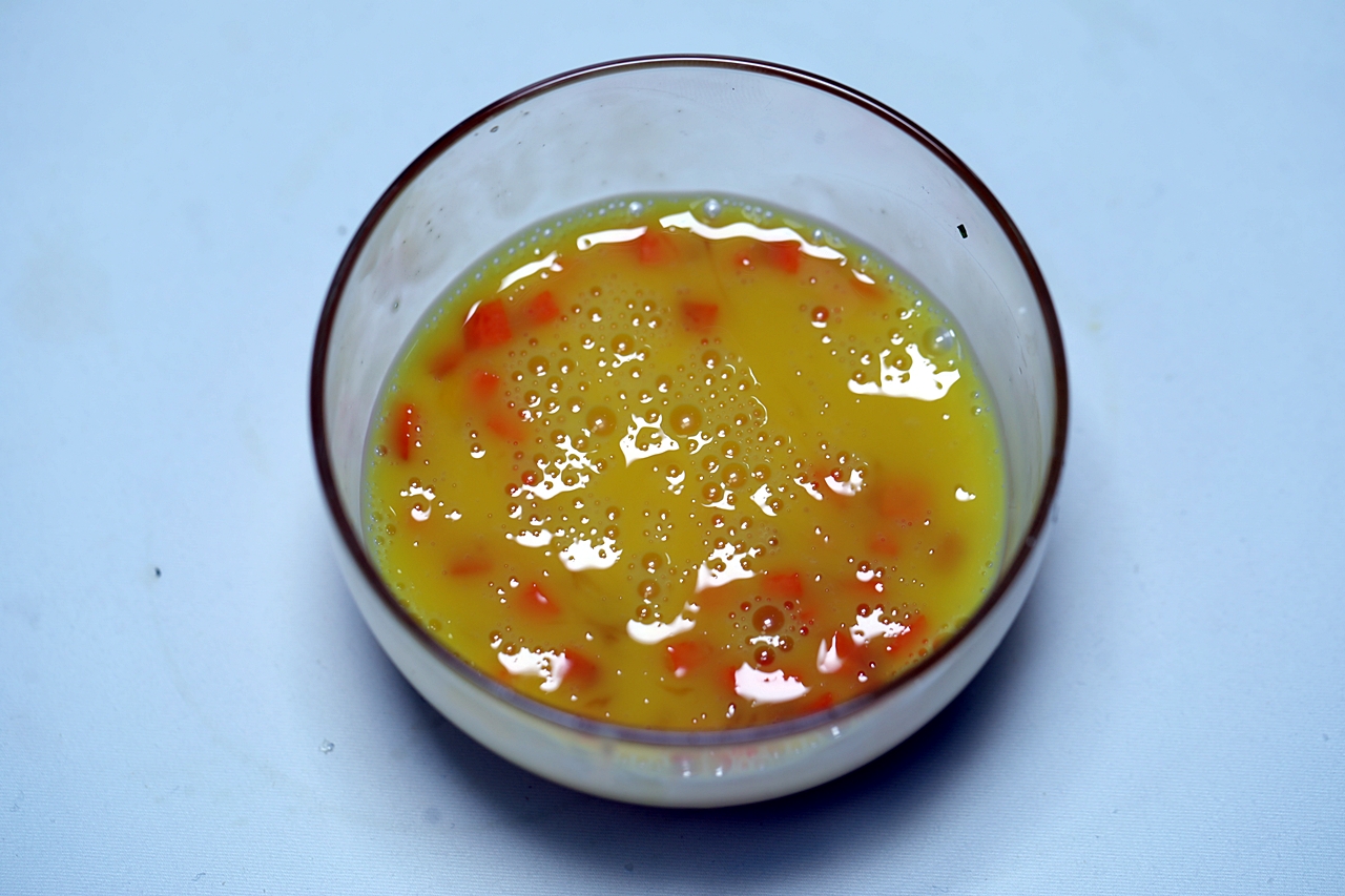 유부 달걀찜 3단계