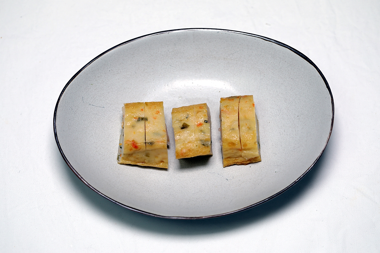 찰 어묵찜 1단계