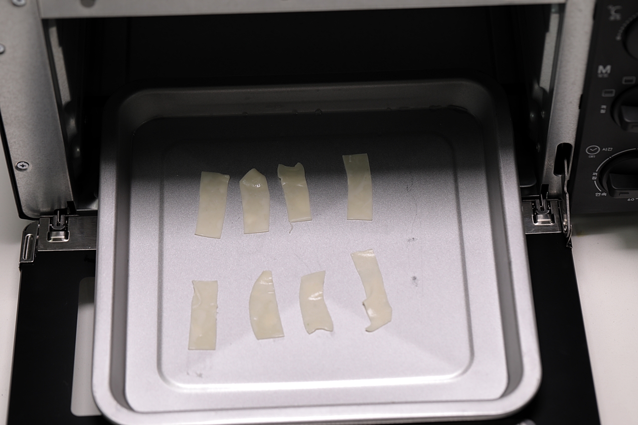 두부 깻잎 과자 6단계