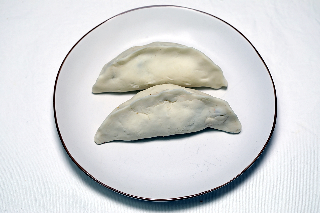 김치떡 4단계